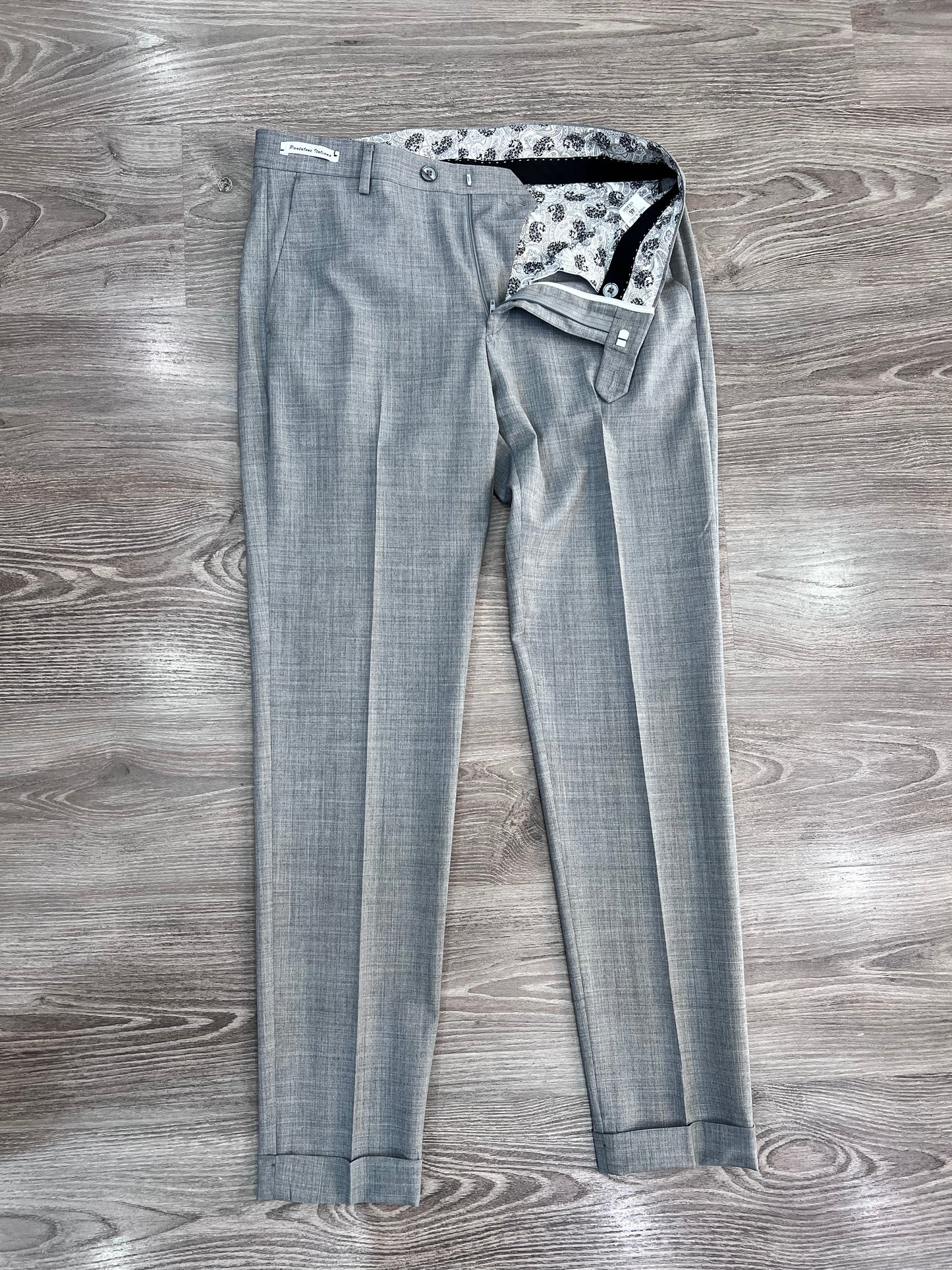 Abito Fresco Lana Grey