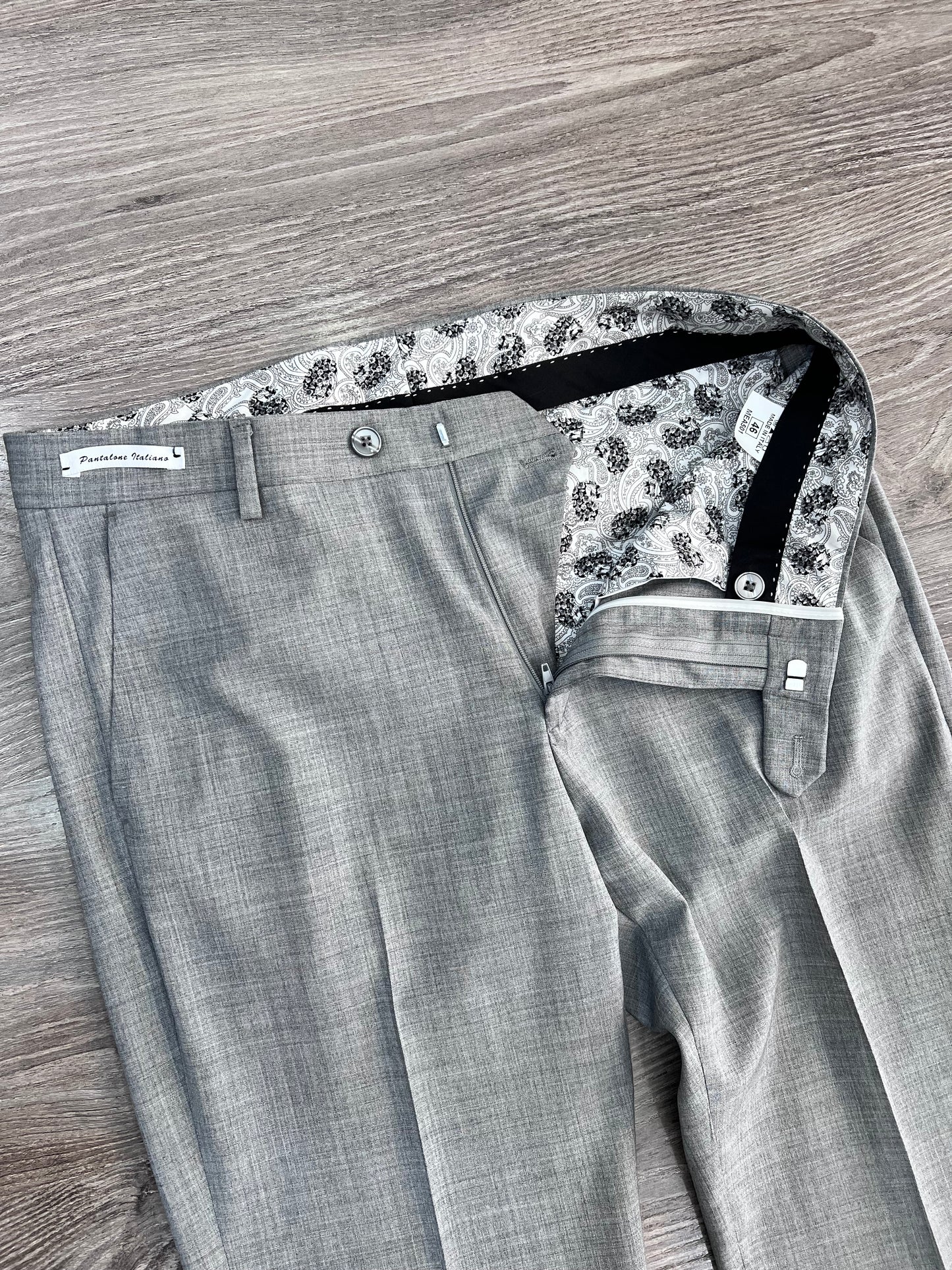 Abito Fresco Lana Grey