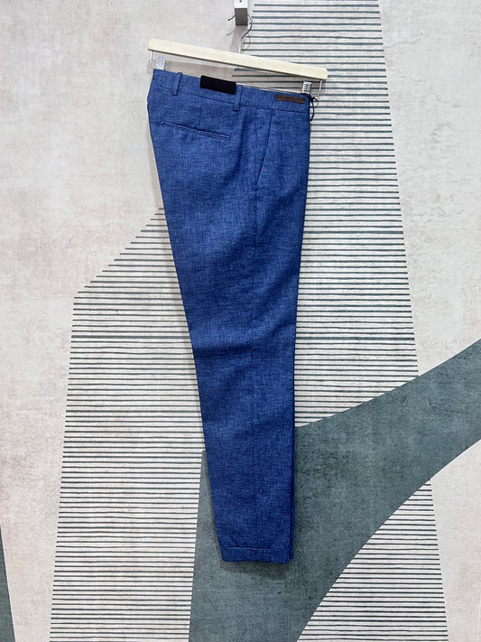 Pantalone sartoriale uomo 856 vista frontale