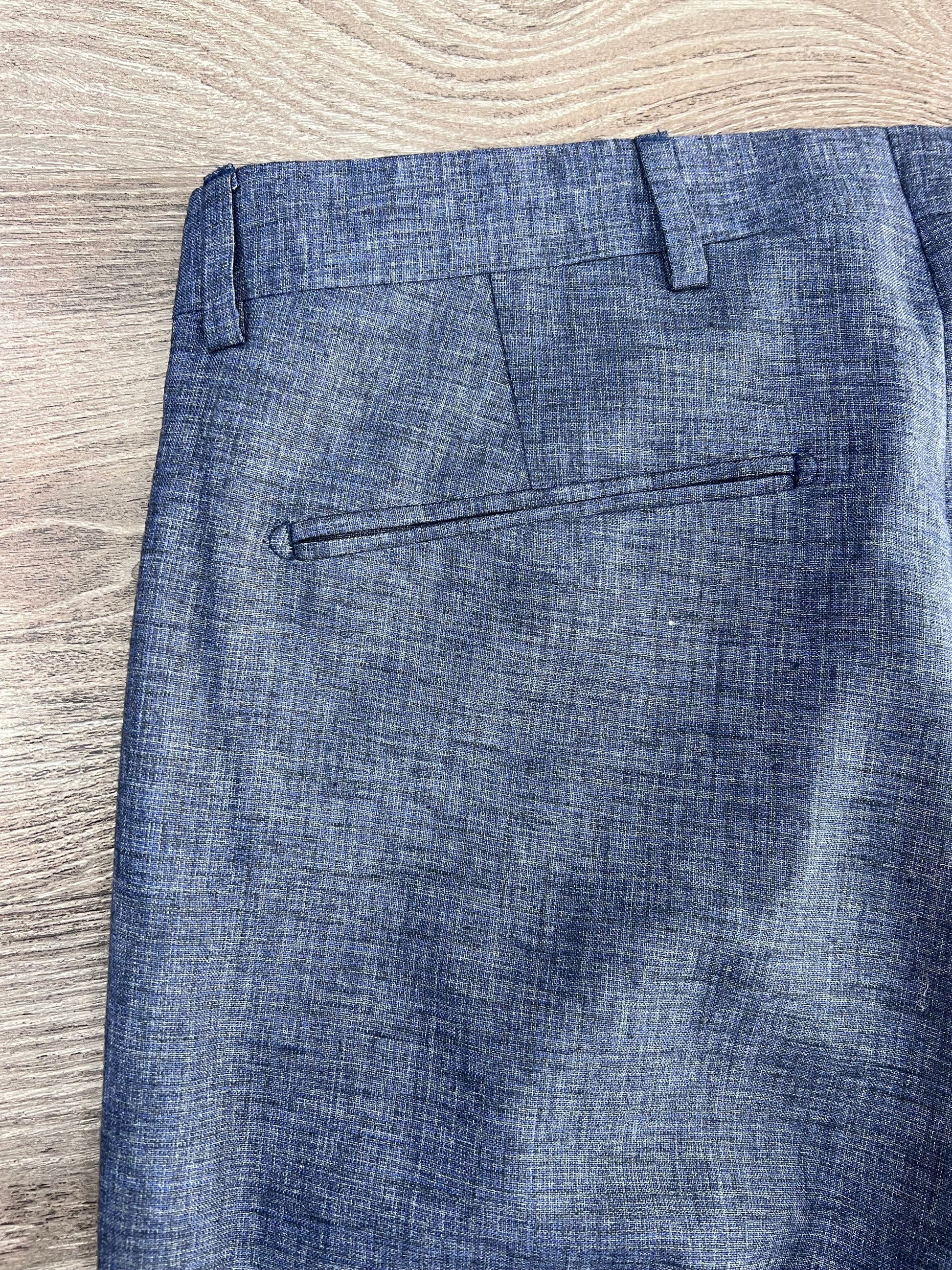 pantalone sartoriale 856 dettaglio tasche dietro