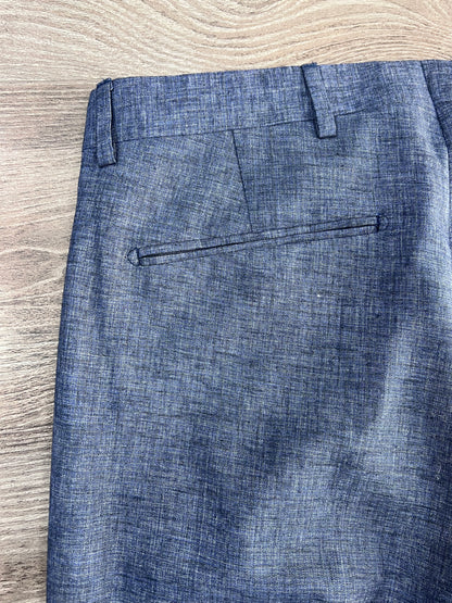 pantalone sartoriale 856 dettaglio tasche dietro