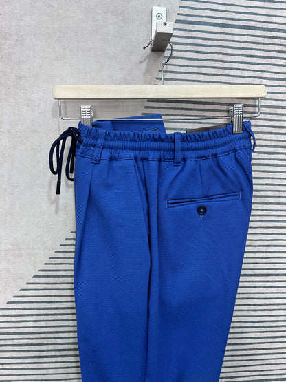 Pantalone Punto Maglina Royal|Beige|Nero