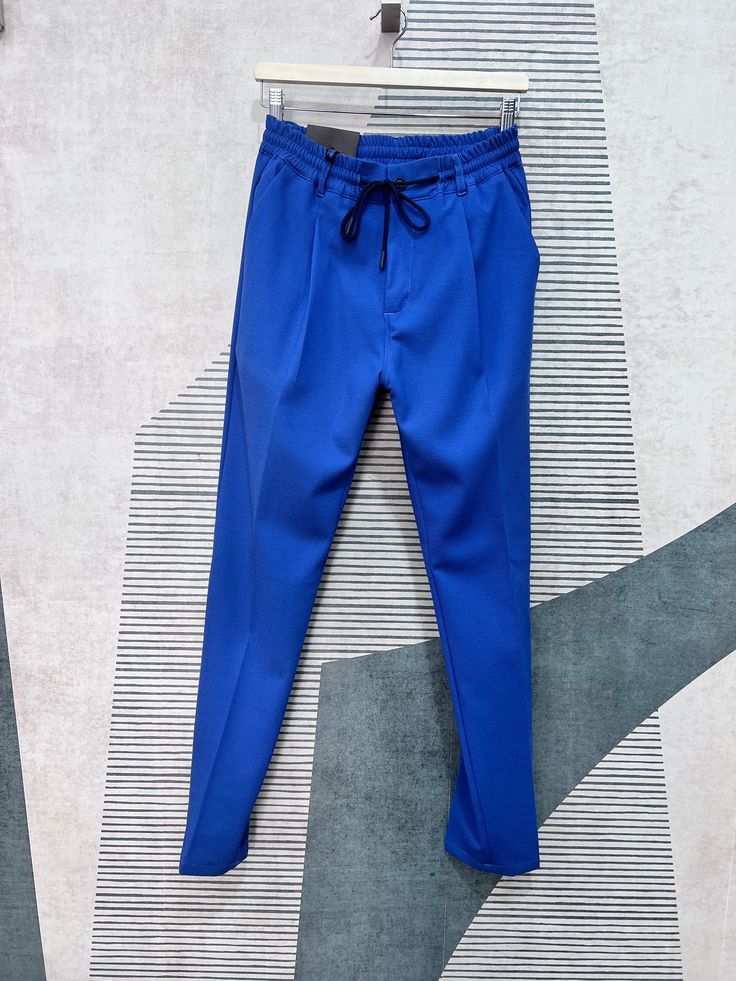 Pantalone Punto Maglina Royal|Beige|Nero