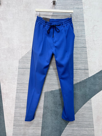 Pantalone Punto Maglina Royal|Beige|Nero