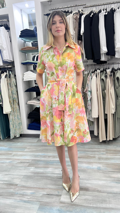 Abito Milano | Lino & Viscosa