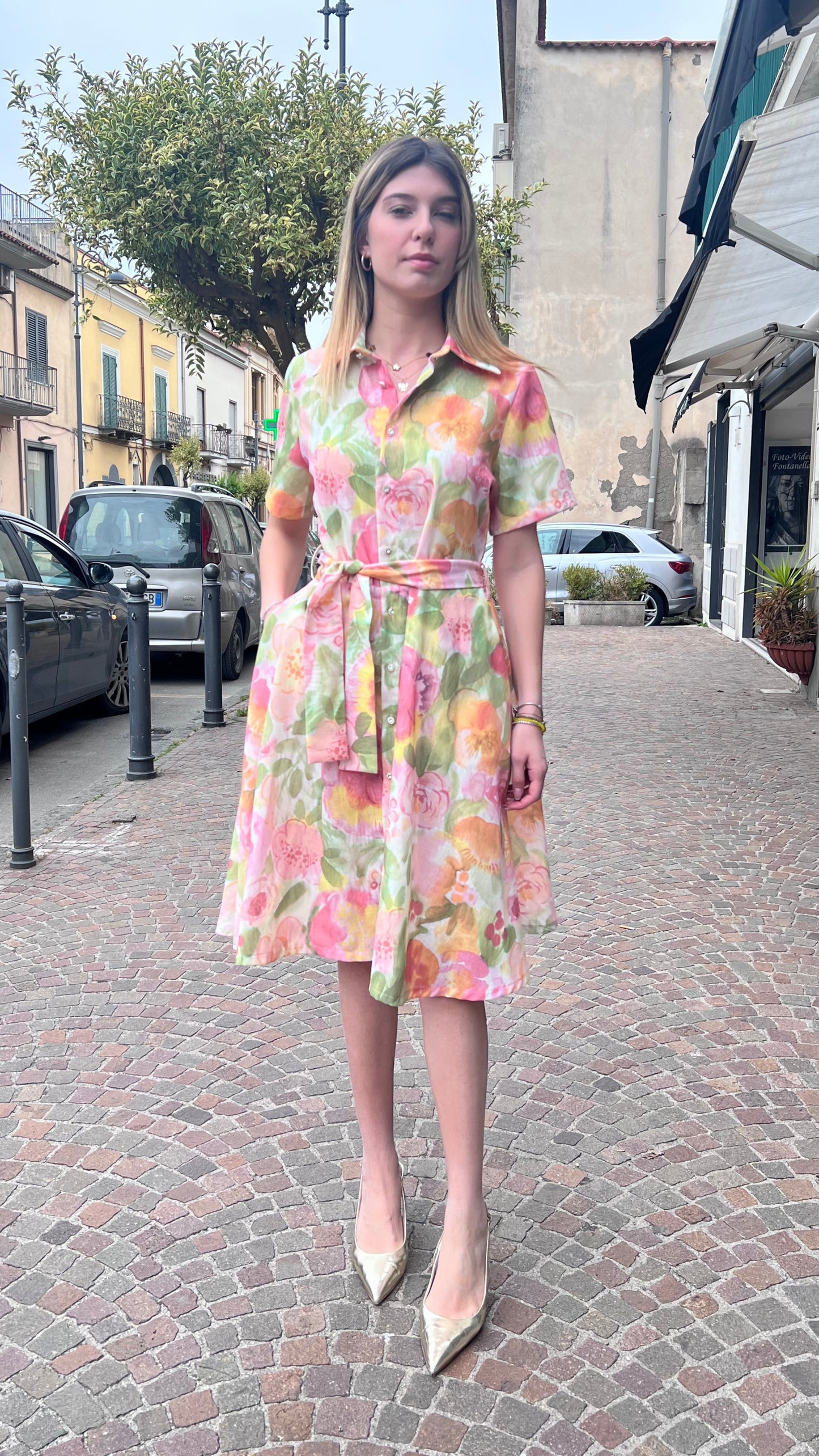 Abito Milano | Lino & Viscosa