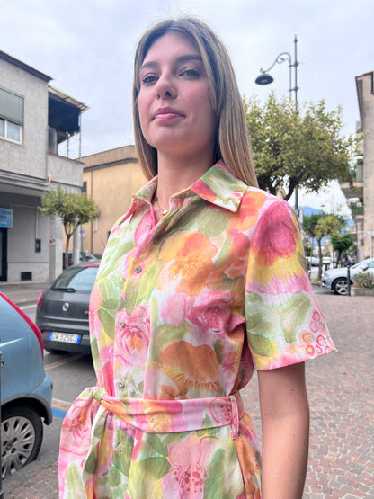 Abito Milano | Lino & Viscosa