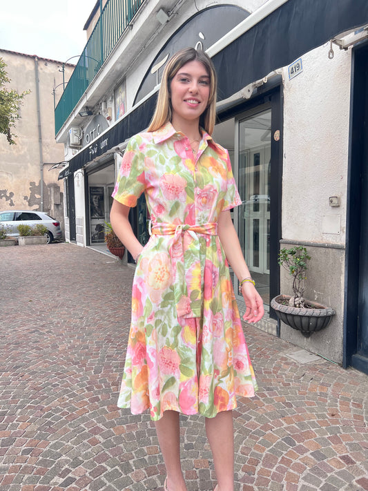 Abito Milano | Lino & Viscosa