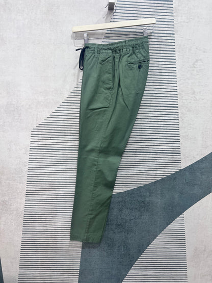 Pantalone Uomo | Lino & Cotone| Bianco | Verde | Blu | Beige
