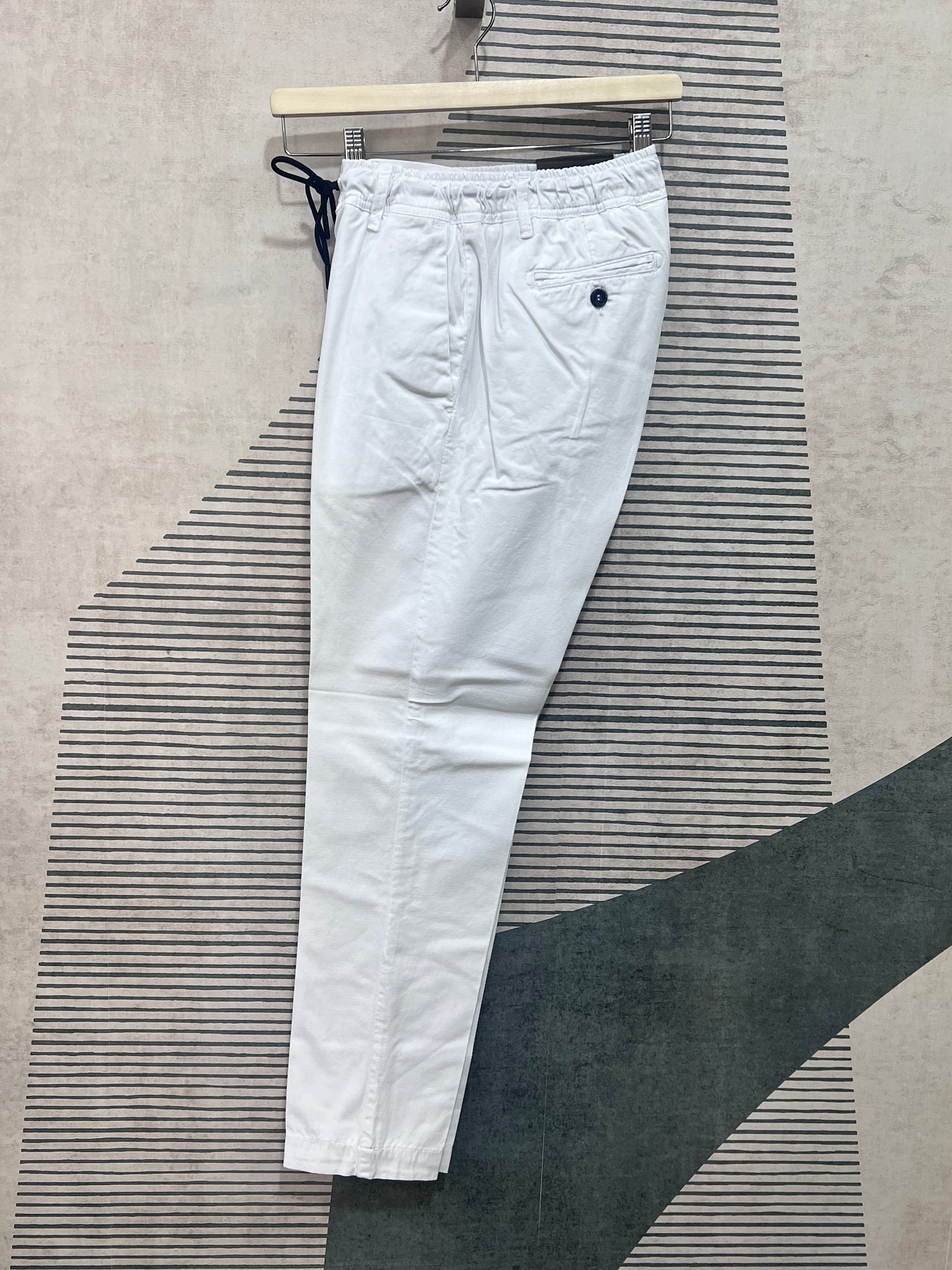 Pantalone Uomo | Lino & Cotone| Bianco | Verde | Blu | Beige