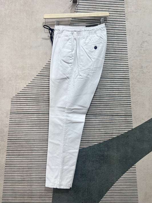 Pantalone Uomo | Lino & Cotone| Bianco | Verde | Blu | Beige