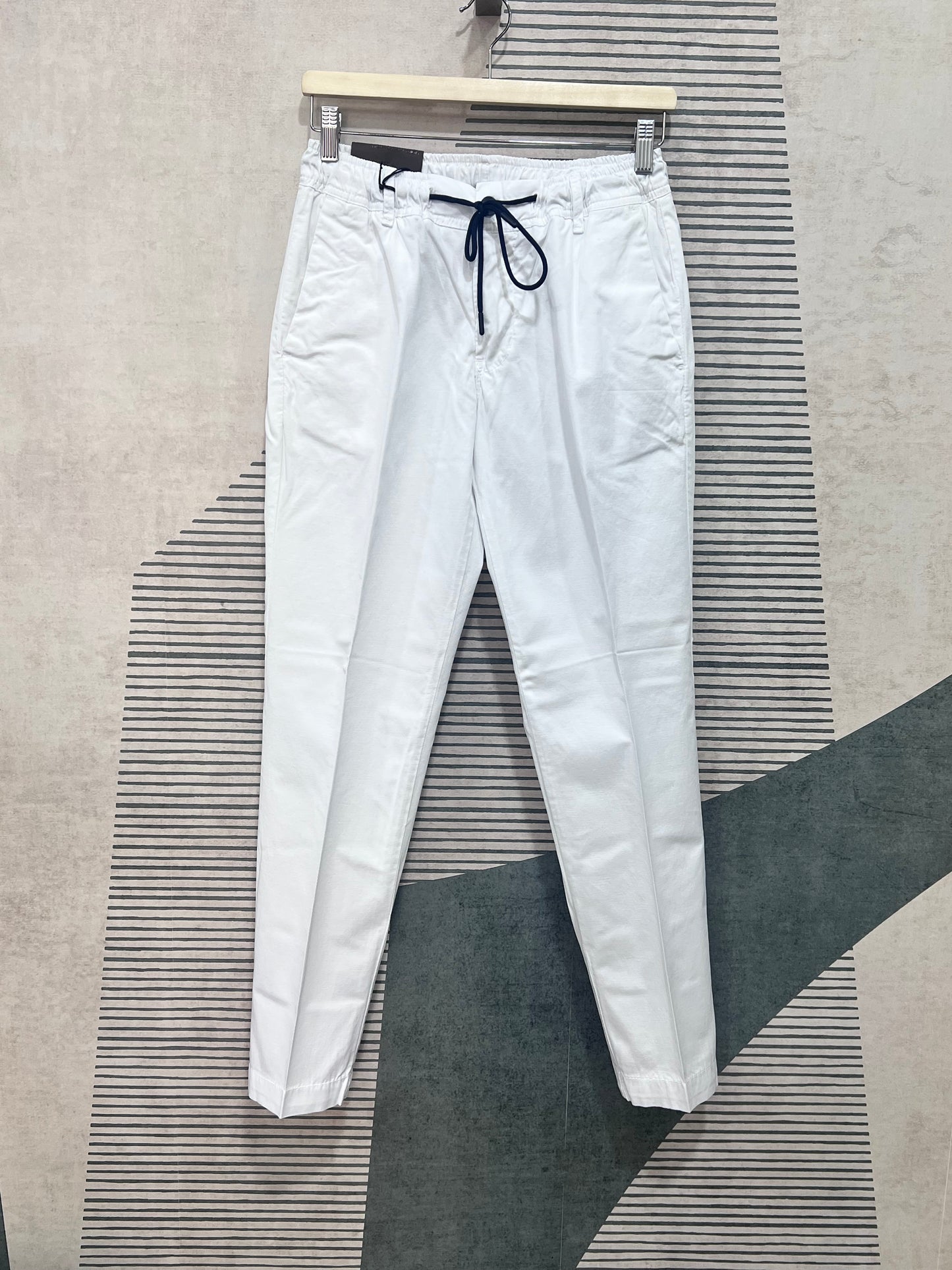 Pantalone Uomo | Lino & Cotone| Bianco | Verde | Blu | Beige