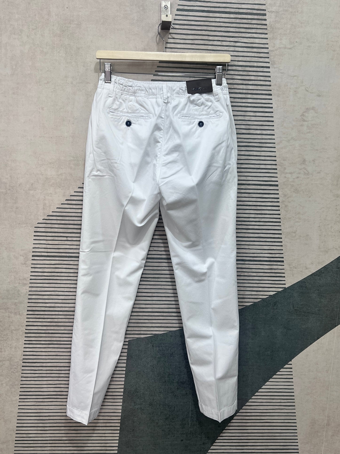 Pantalone Uomo | Lino & Cotone| Bianco | Verde | Blu | Beige
