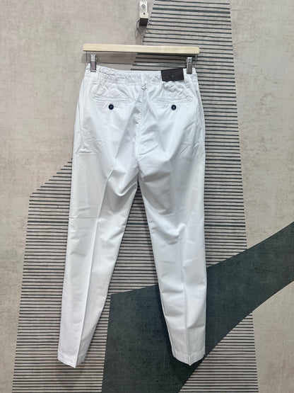 Pantalone Uomo | Lino & Cotone| Bianco | Verde | Blu | Beige