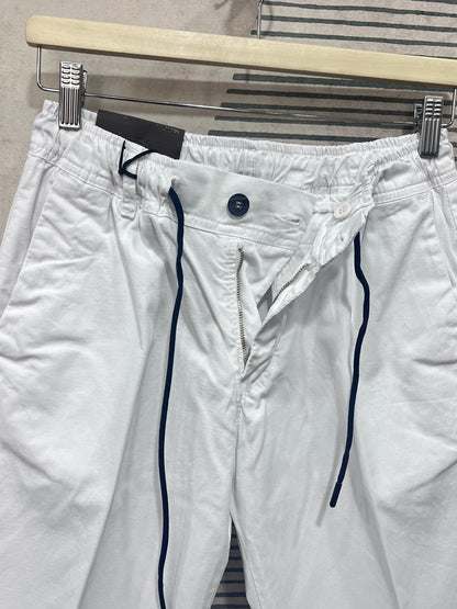 Pantalone Uomo | Lino & Cotone| Bianco | Verde | Blu | Beige