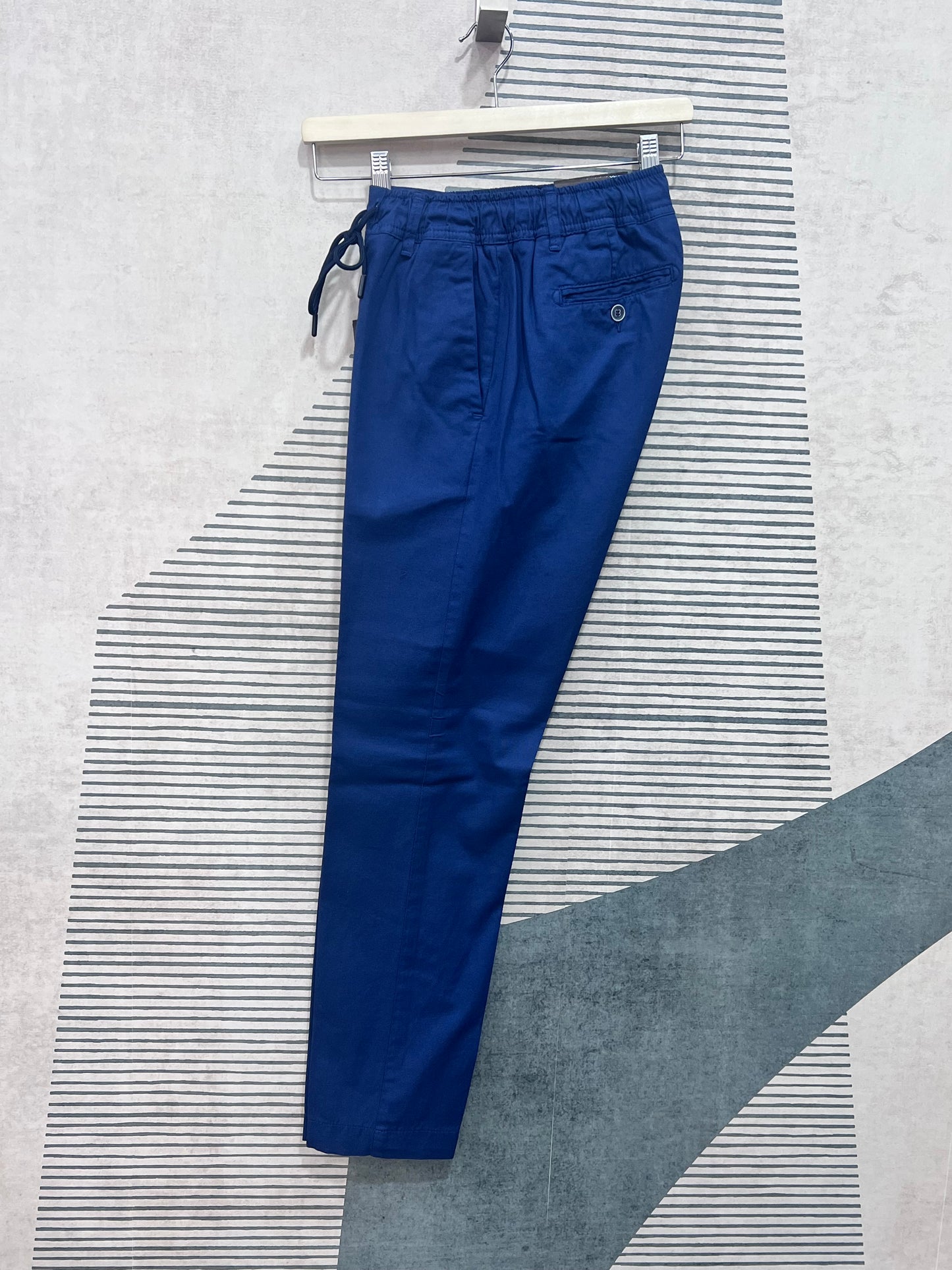 Pantalone Uomo | Lino & Cotone| Bianco | Verde | Blu | Beige