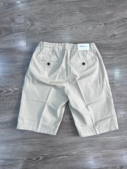Bermuda Lino & Cotone | Beige| Bianco| Blu