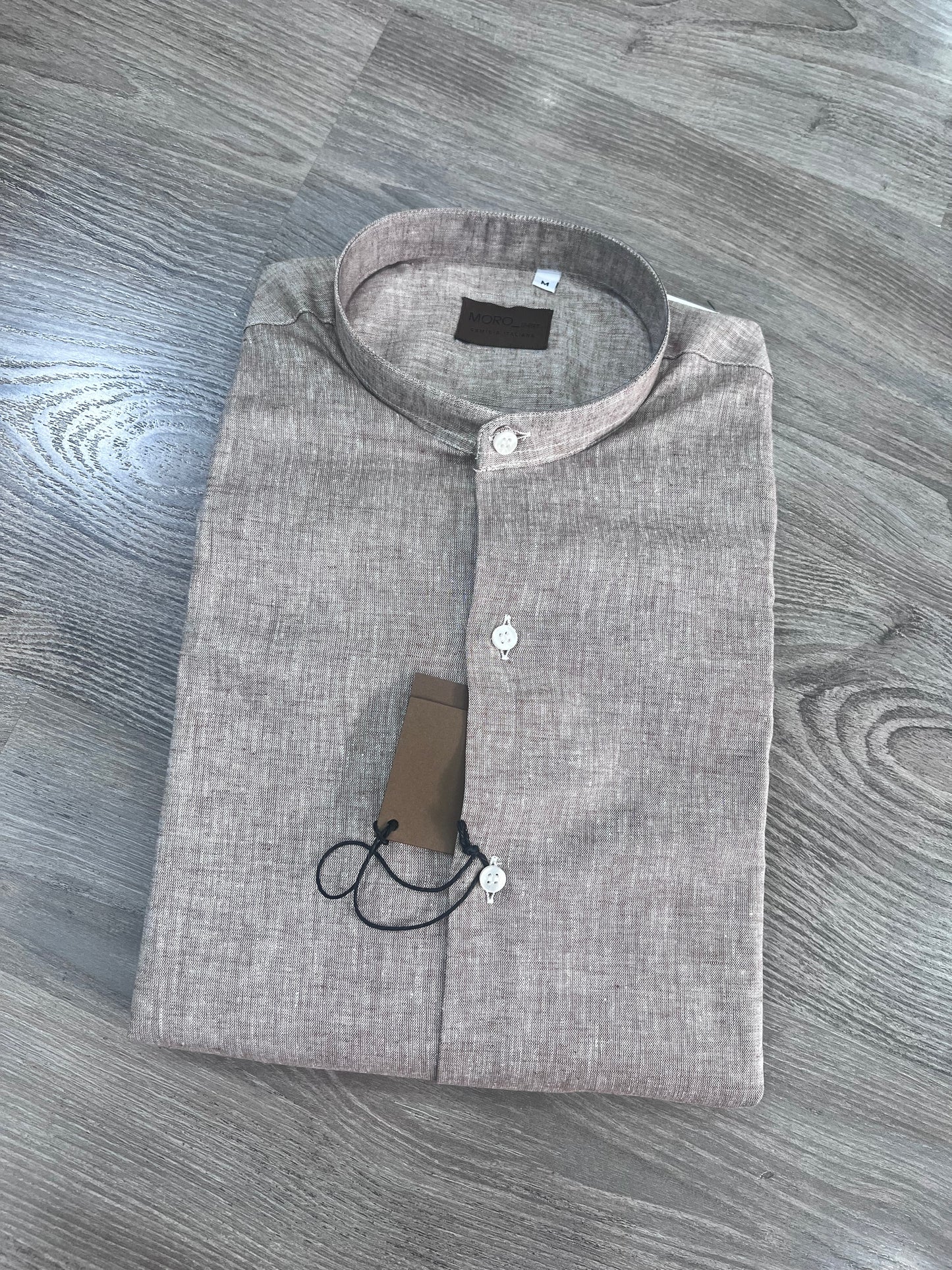 Camicia Coreana| Lino & Cotone| 5 Colori