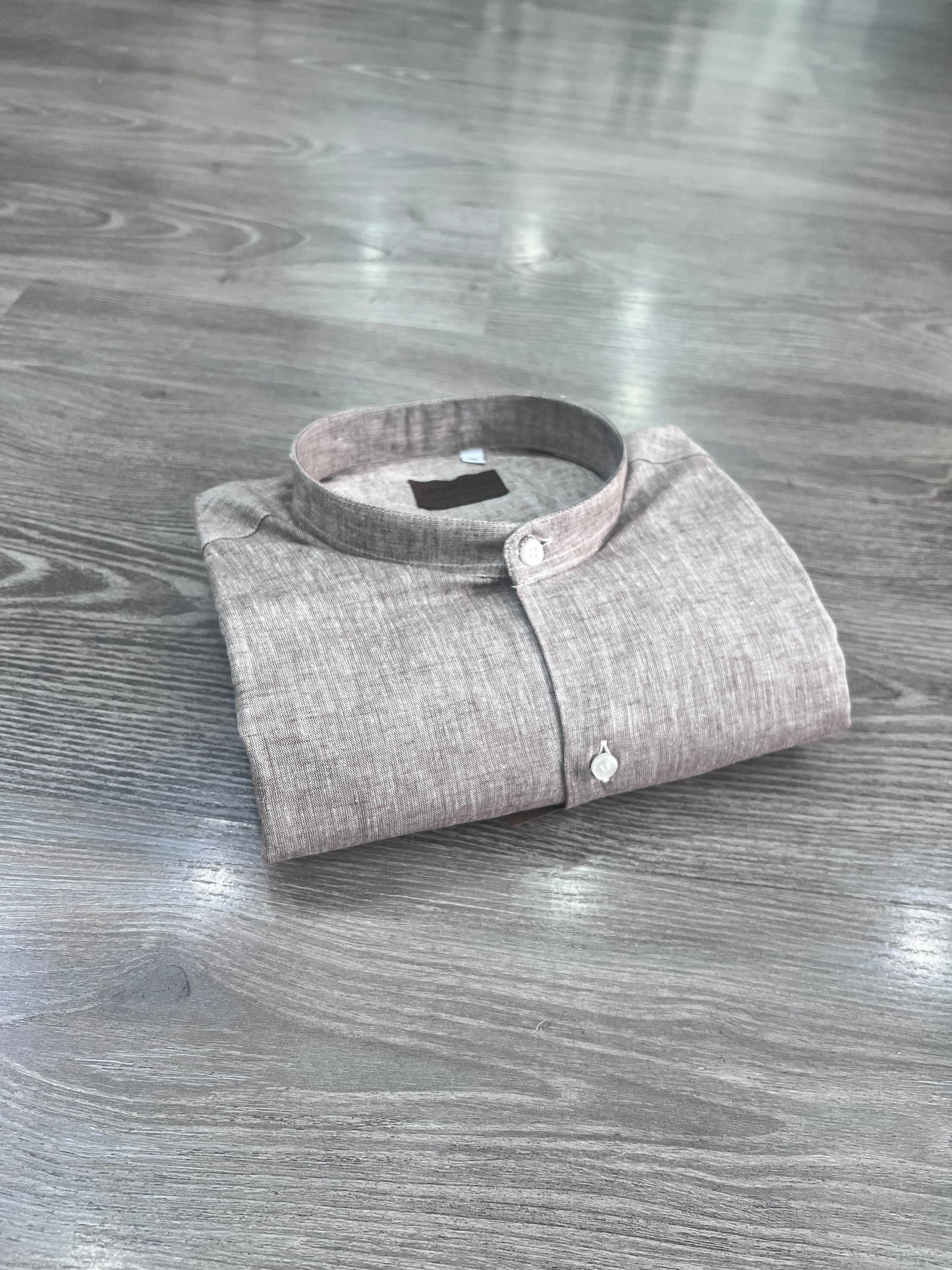 Camicia Coreana| Lino & Cotone| 5 Colori