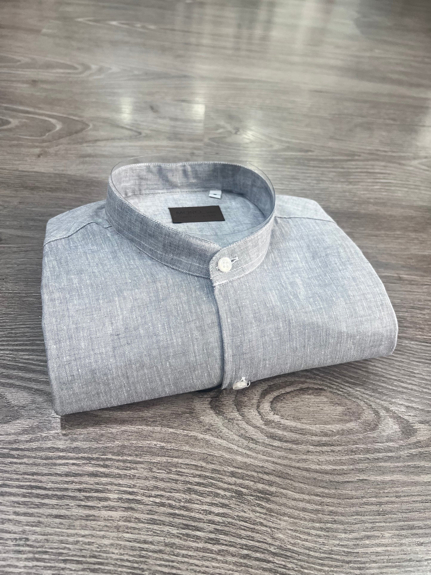 Camicia Coreana| Lino & Cotone| 5 Colori