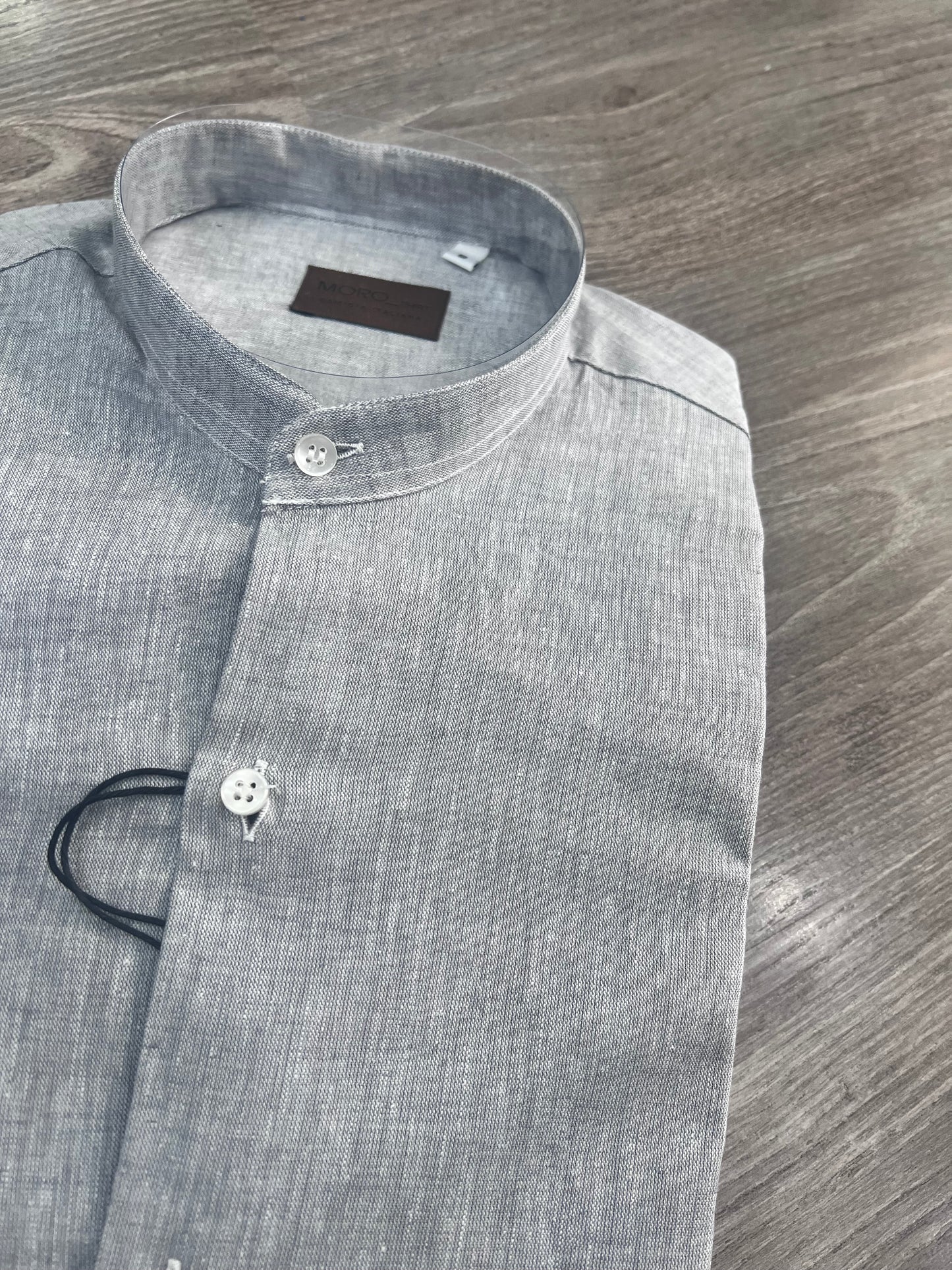 Camicia Coreana| Lino & Cotone| 5 Colori