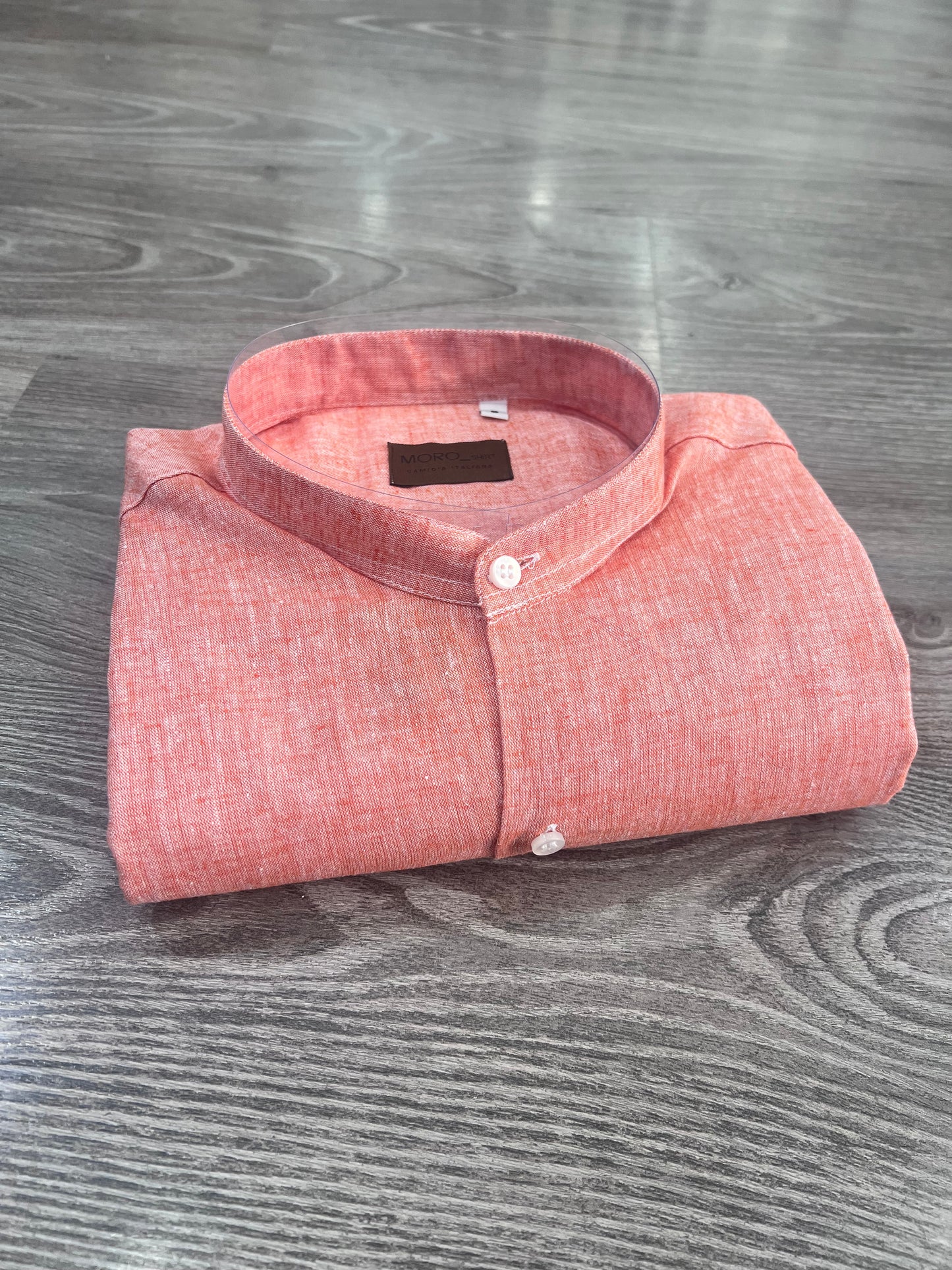Camicia Coreana| Lino & Cotone| 5 Colori