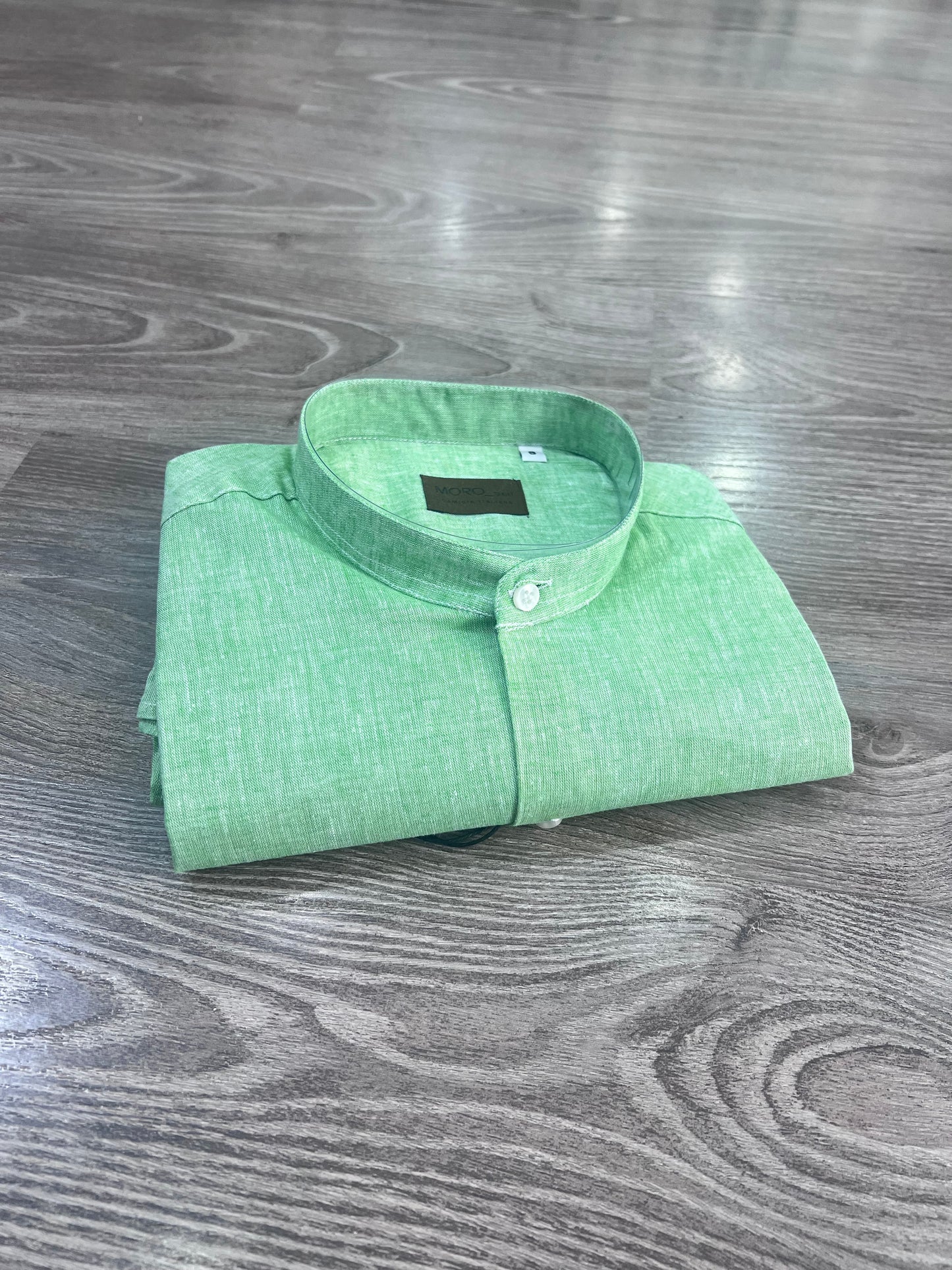 Camicia Coreana| Lino & Cotone| 5 Colori
