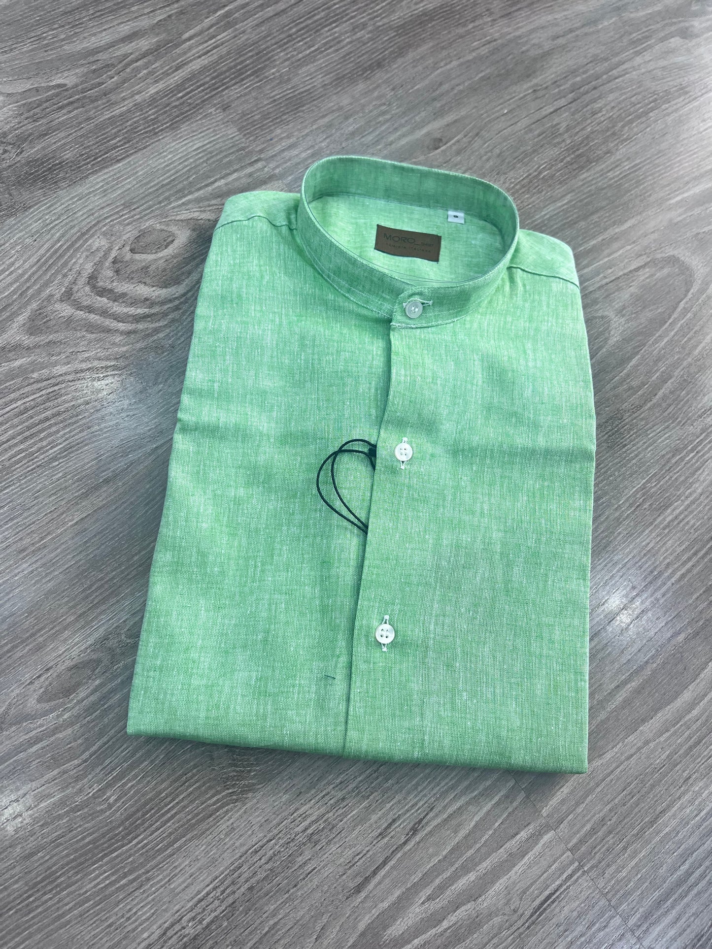 Camicia Coreana| Lino & Cotone| 5 Colori