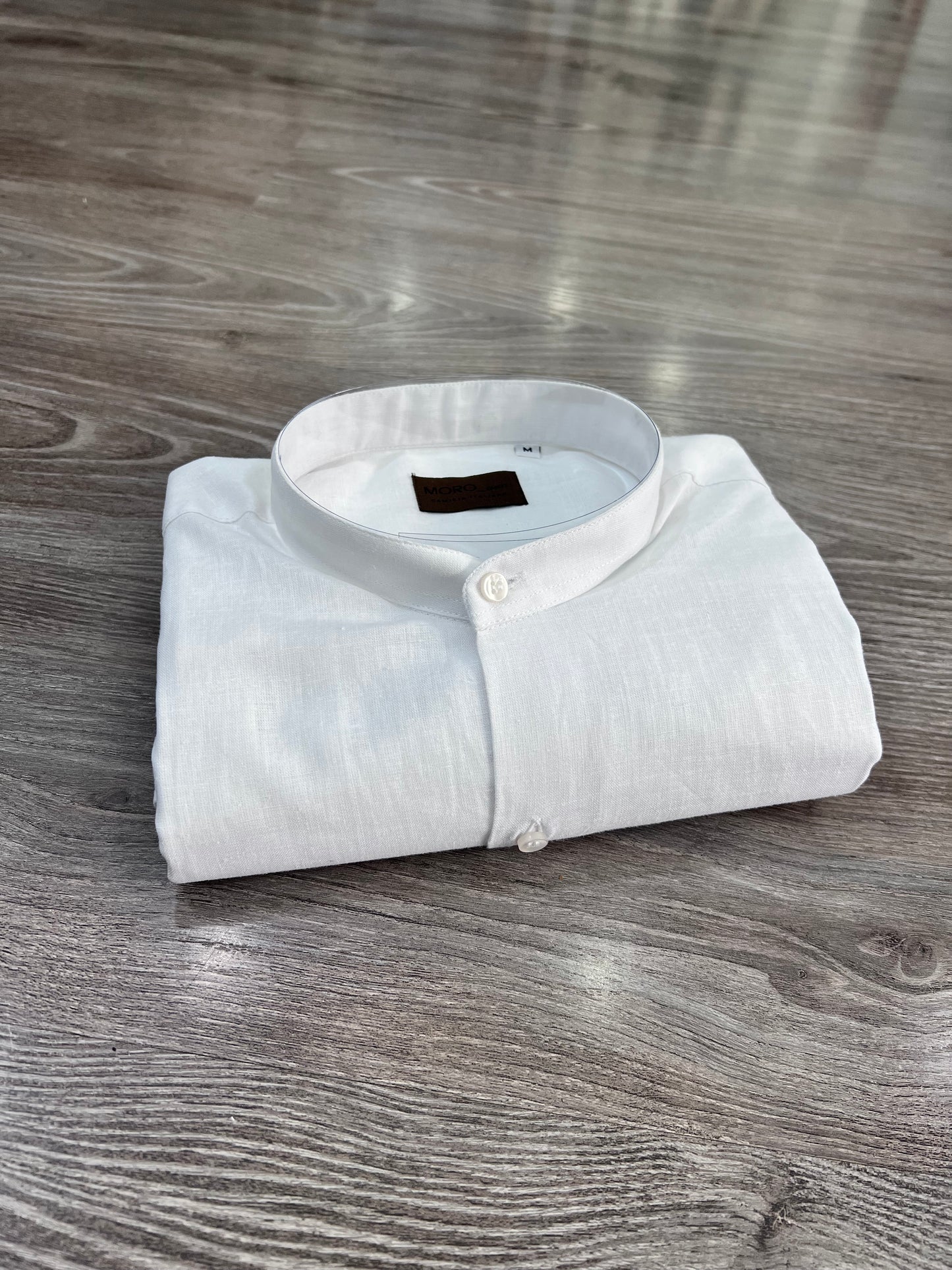 Camicia Coreana| Lino & Cotone| 5 Colori