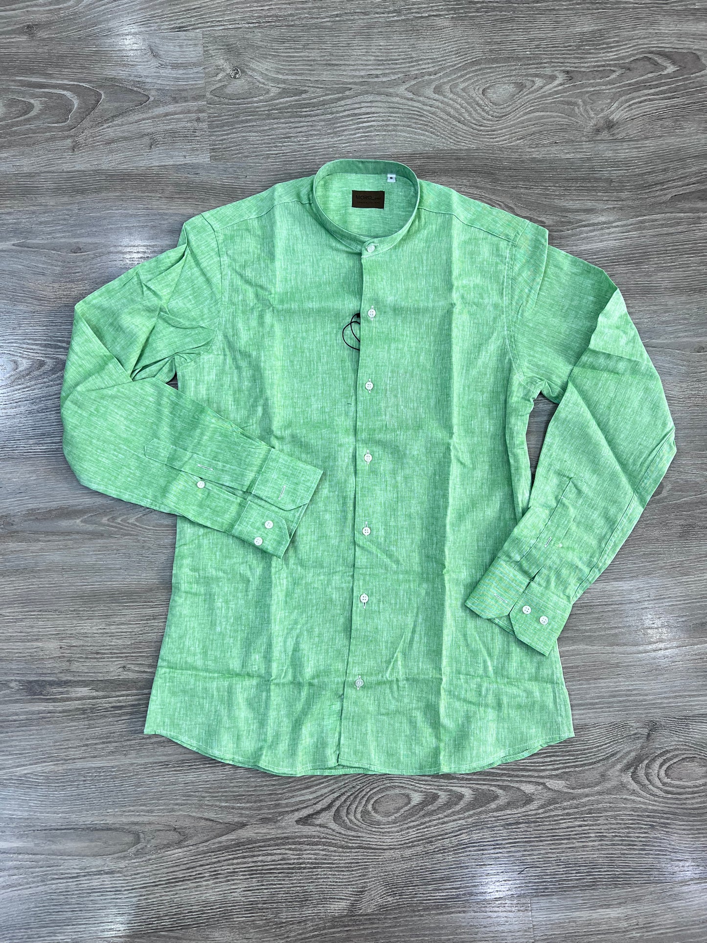 Camicia Coreana| Lino & Cotone| 5 Colori