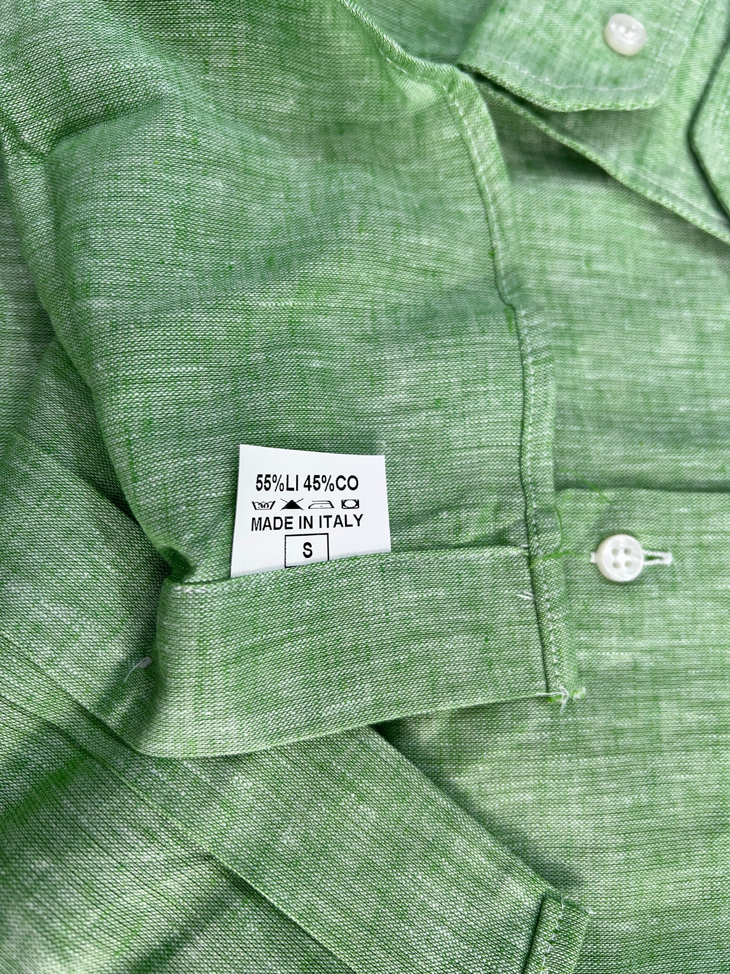 Camicia Coreana| Lino & Cotone| 5 Colori