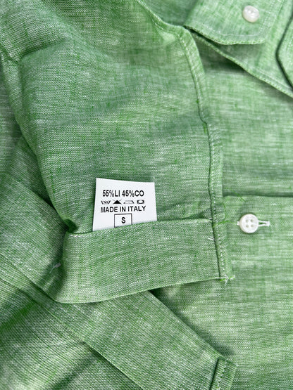 Camicia Coreana| Lino & Cotone| 5 Colori