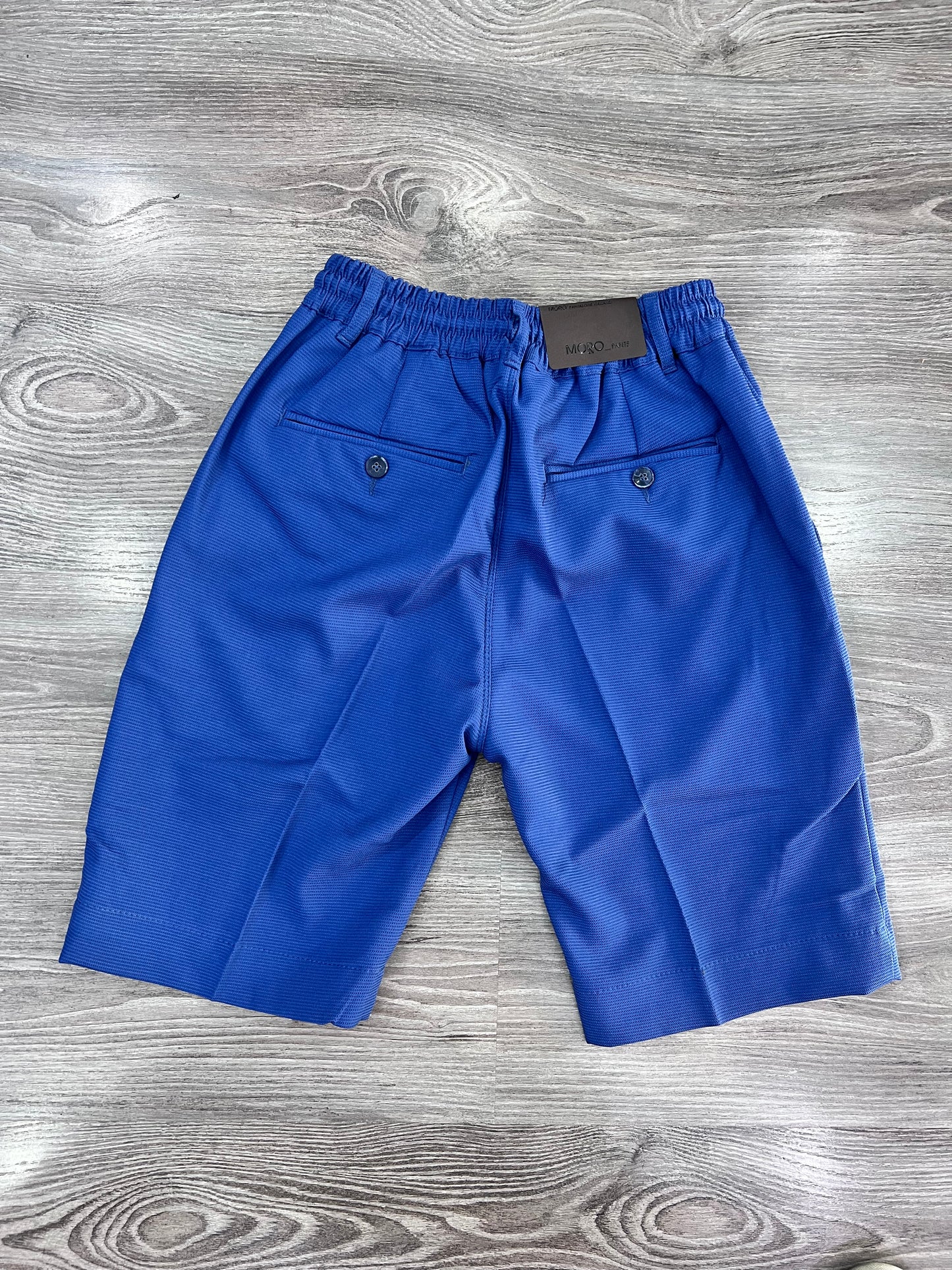 Bermuda| Punto Maglina | Blu & Royal