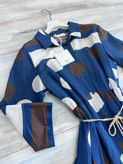 Abito Pois| Moro| Blu