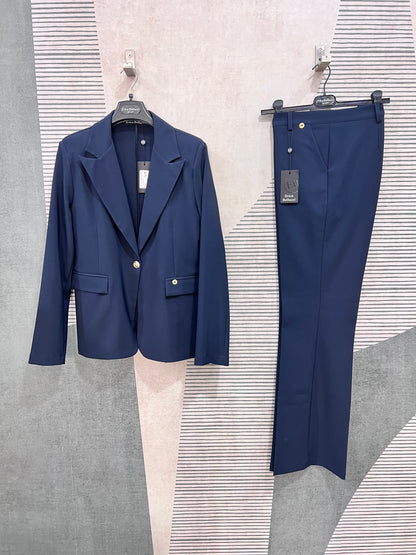 Tailleur 508/25 | Blu | Zampa| ( Solo Tg. 48 & 50)
