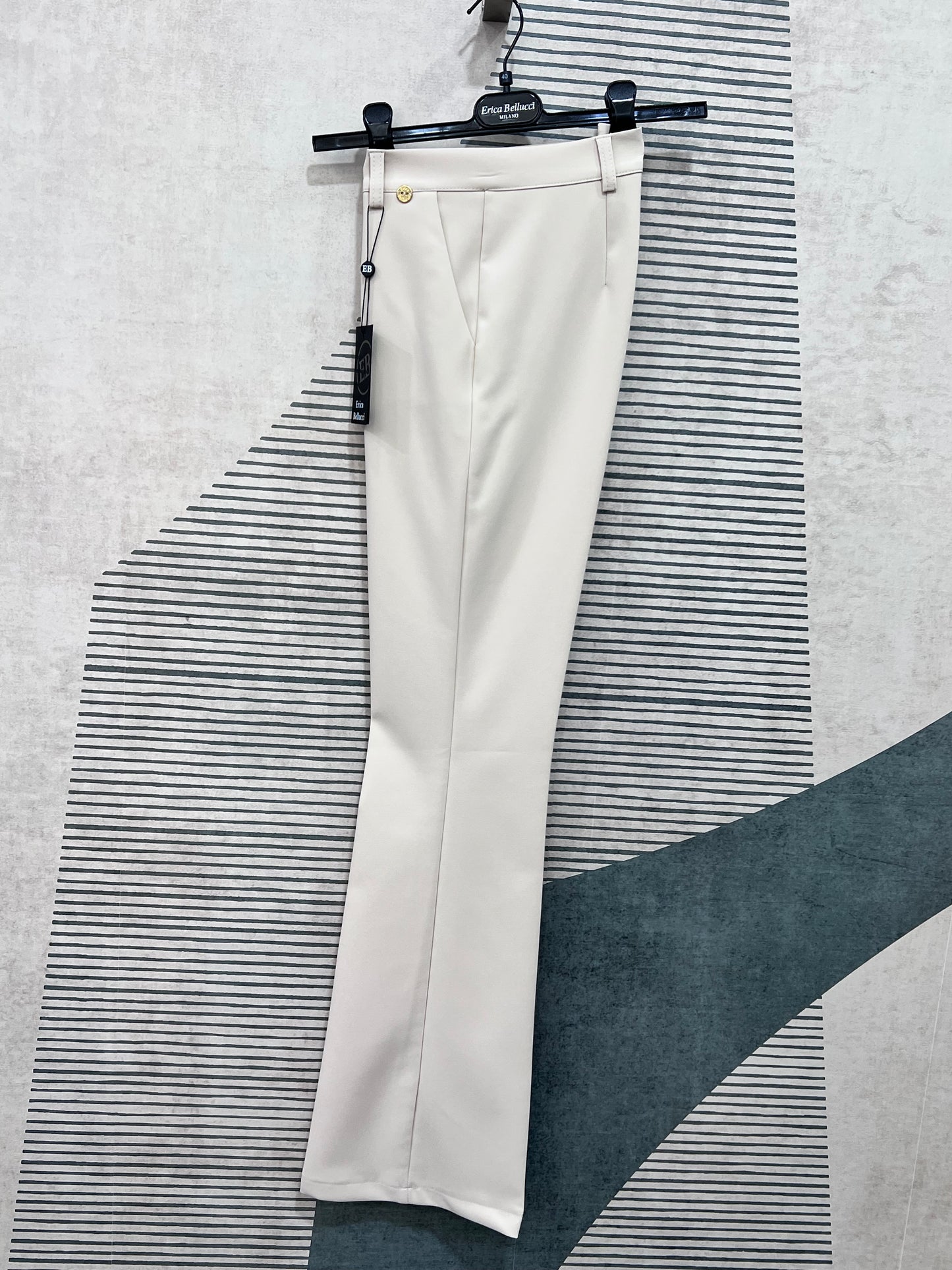 Pantalone a Zampa | Erica Bellucci| 6 Colori