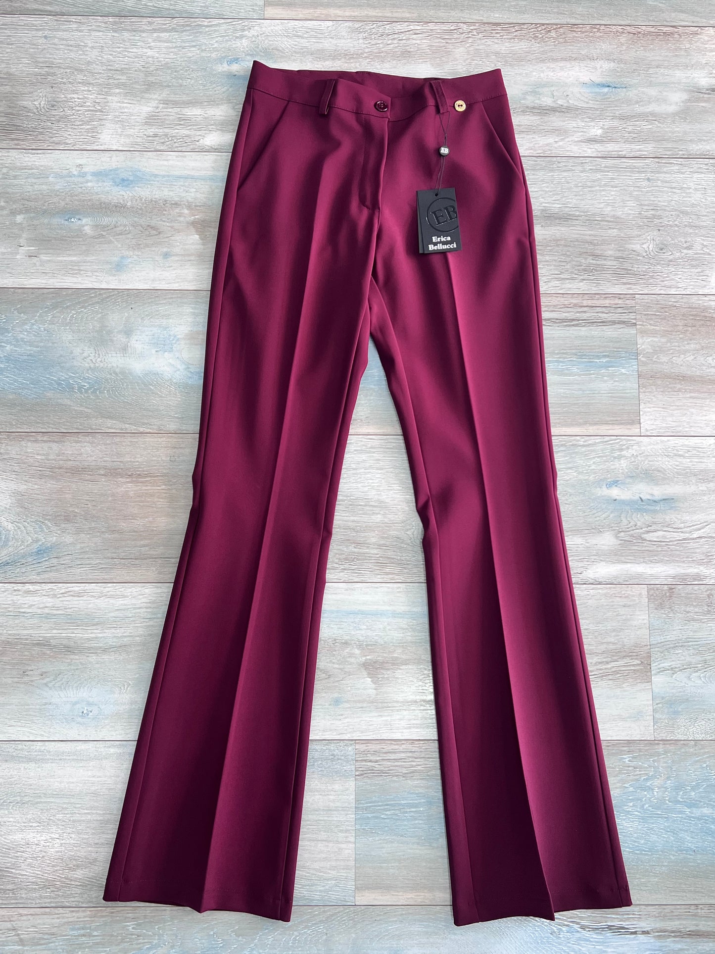 Pantalone a Zampa | Erica Bellucci| 6 Colori