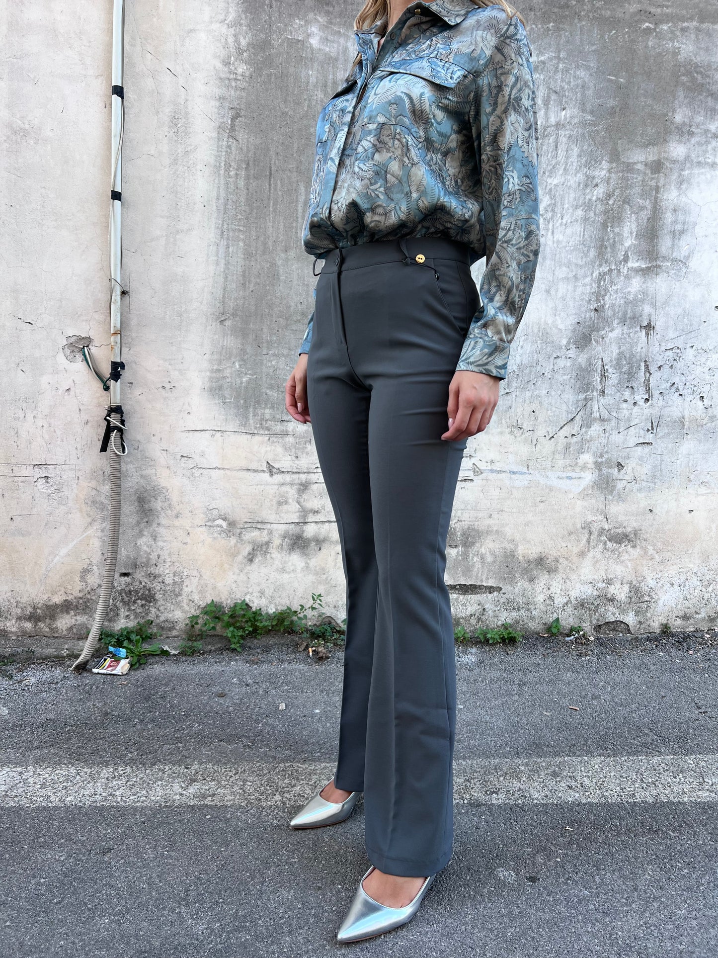 Pantalone a Zampa | Erica Bellucci| 6 Colori