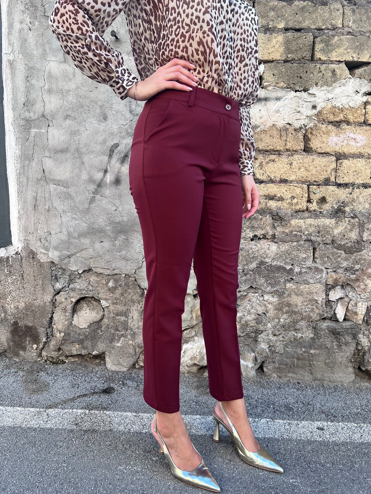 Pantalone 0039| Stretto Capri | Erica Bellucci | 6 Colori