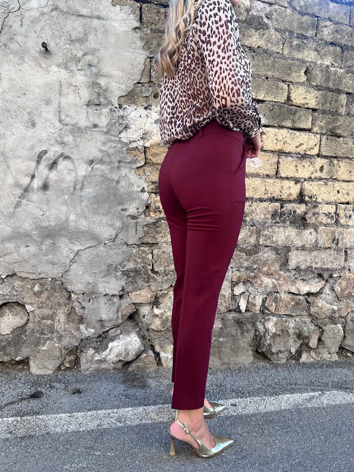 Pantalone 0039| Stretto Capri | Erica Bellucci | 6 Colori