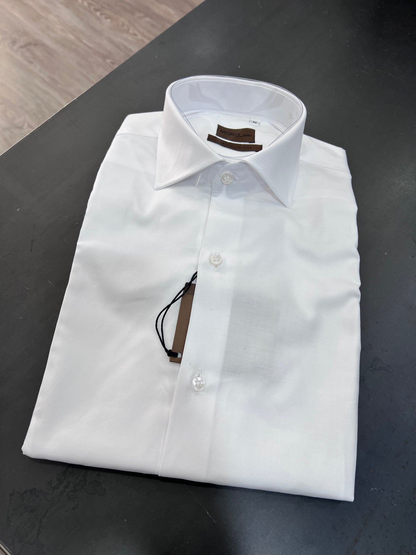 Camicia Uomo Oxford | Celeste | Bianca