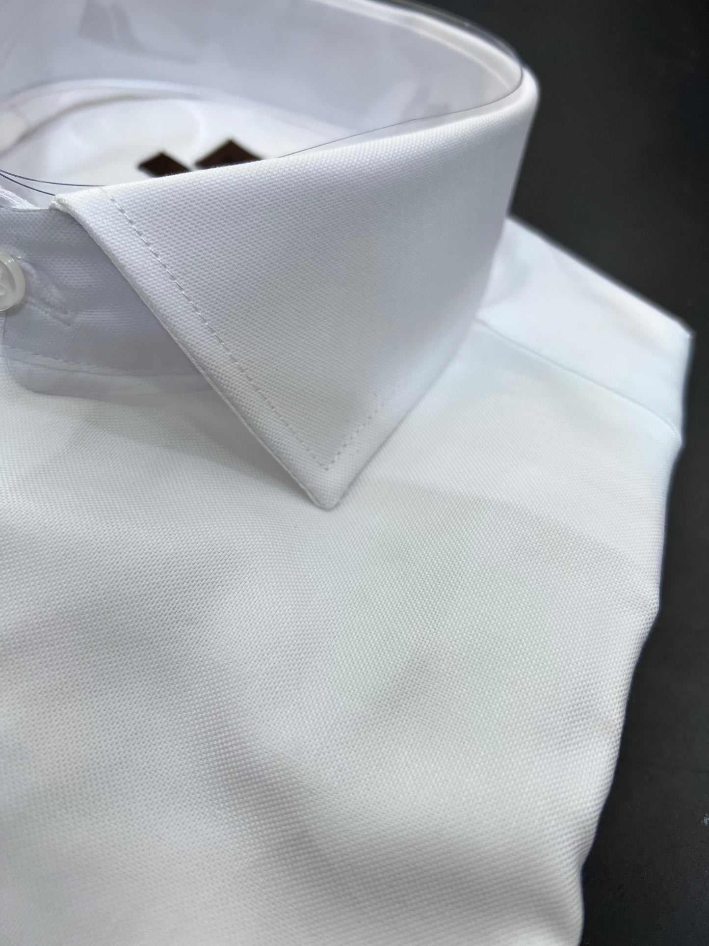 Camicia Uomo Oxford | Celeste | Bianca