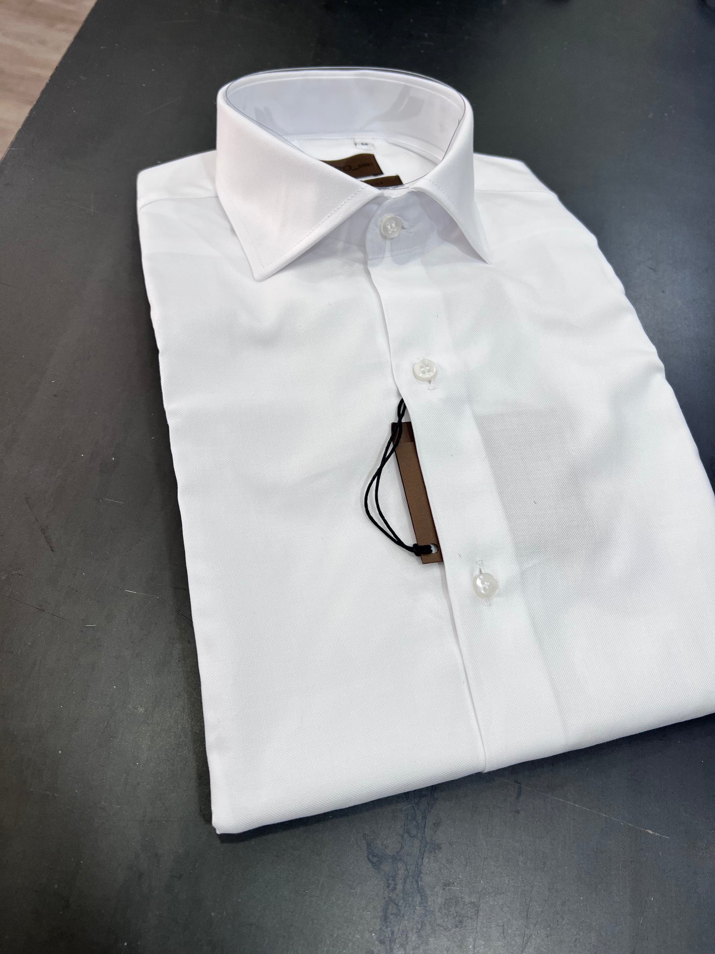 Camicia Uomo Oxford | Celeste | Bianca