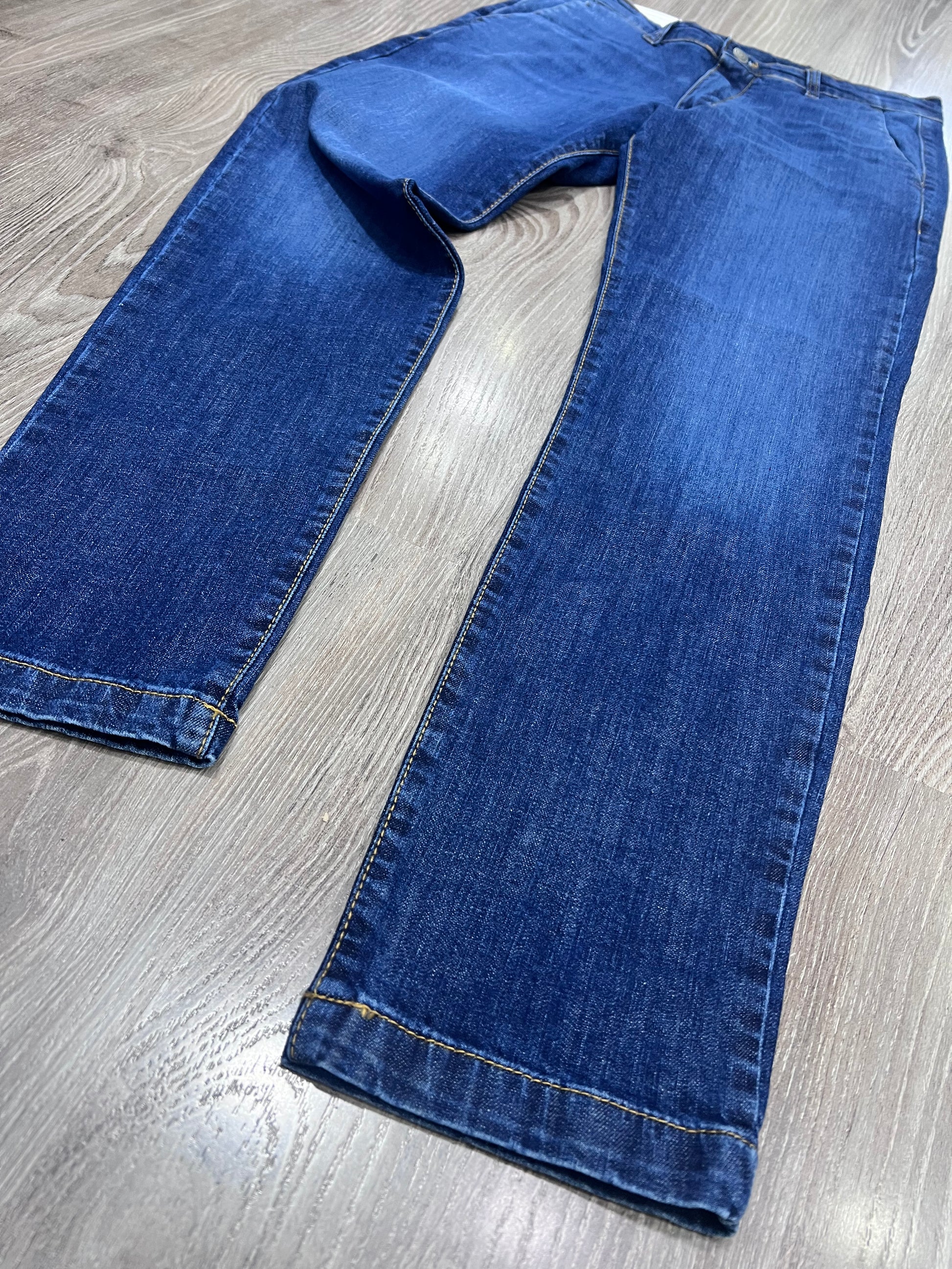 Jeans MJ Sartoriale - Lavaggio blu scuro elegante
