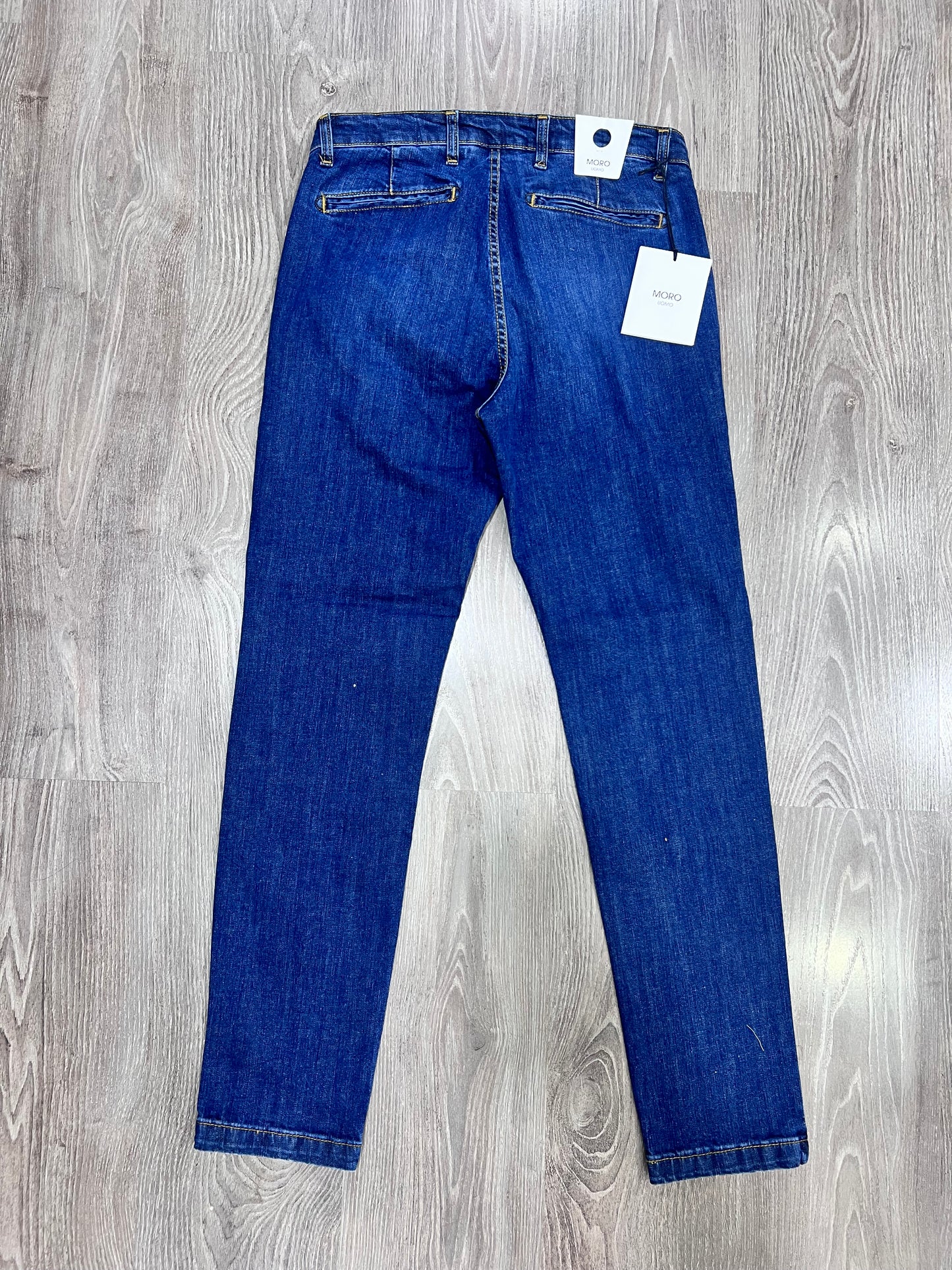 Jeans MJ Sartoriale - Vista posteriore con tasche a friso
