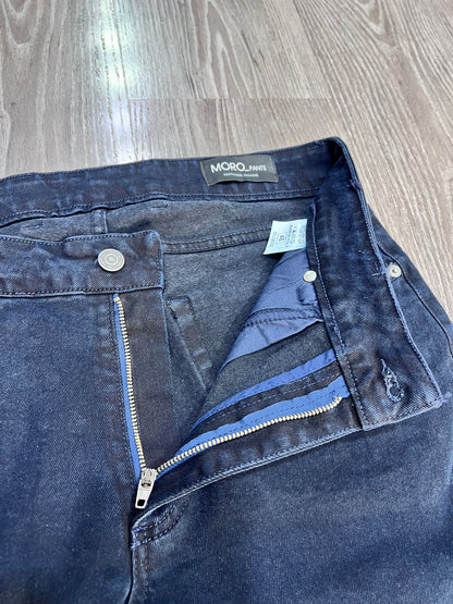Jeans uomo Made in Italy - dettaglio cuciture e qualità manifattura