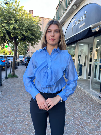 Camicia 151 | Azzurro | Burro | Erica Bellucci