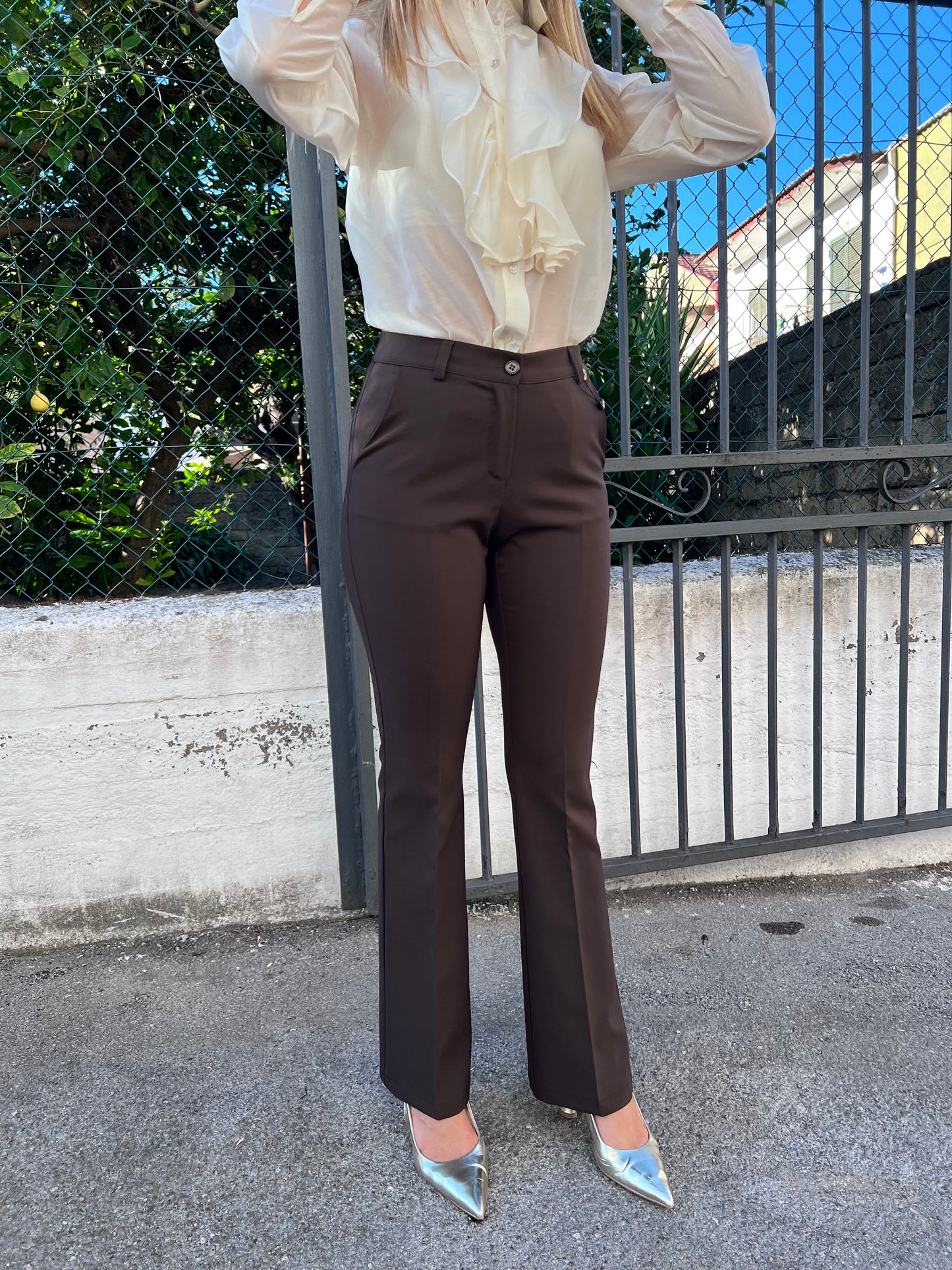 Pantalone a Zampa | Erica Bellucci| 6 Colori