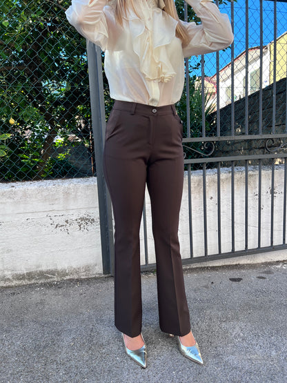 Pantalone a Zampa | Erica Bellucci| 6 Colori