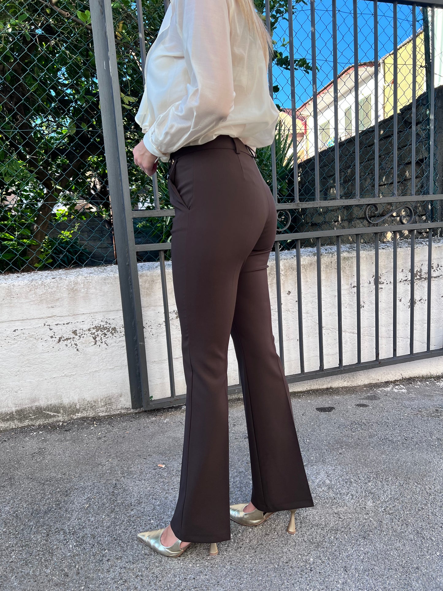Pantalone a Zampa | Erica Bellucci| 6 Colori